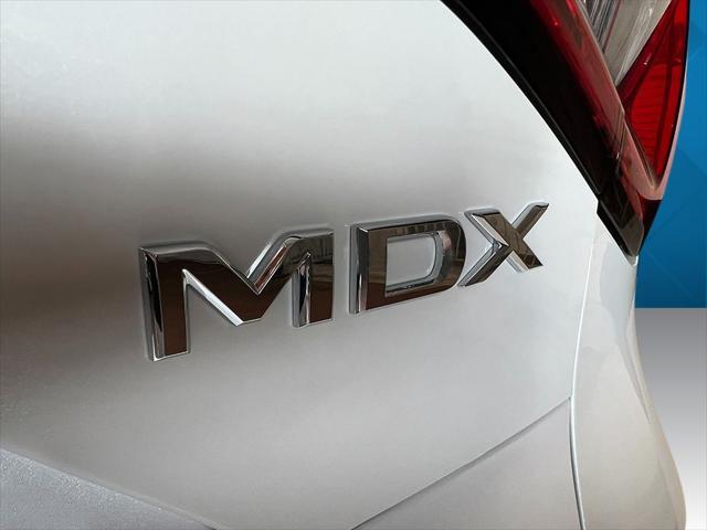 new 2025 Acura MDX car, priced at $55,350