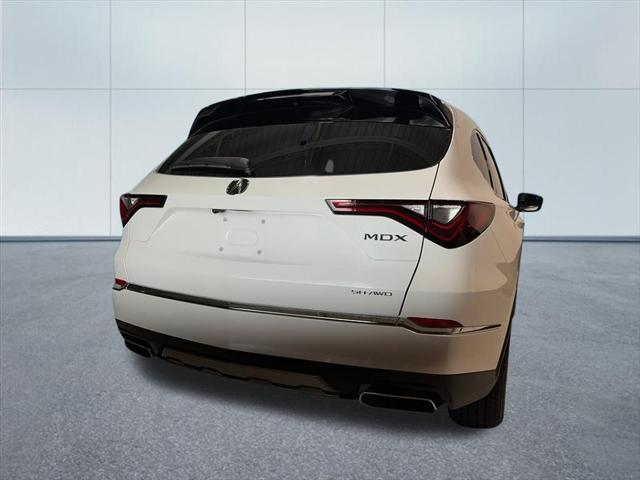 new 2025 Acura MDX car, priced at $55,350