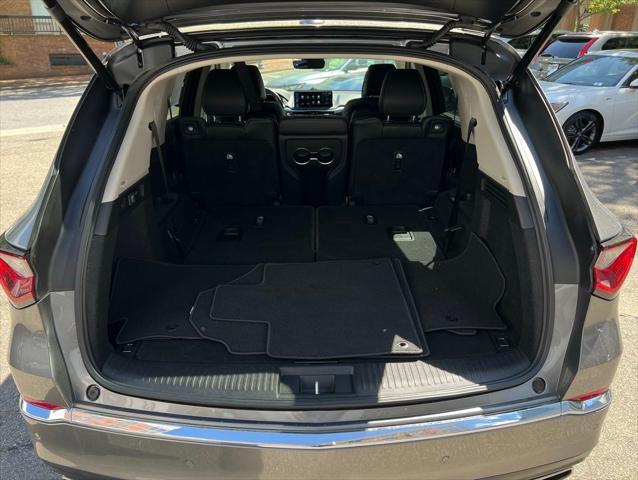 used 2025 Acura MDX car, priced at $50,994
