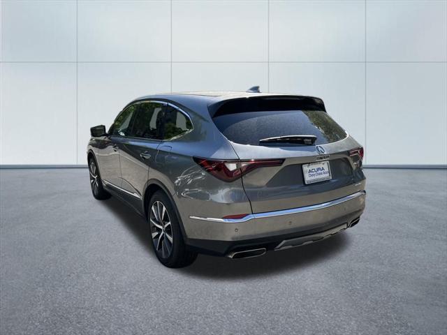 used 2025 Acura MDX car, priced at $50,994