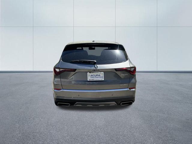 used 2025 Acura MDX car, priced at $50,994