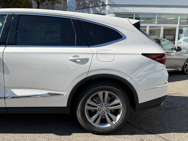 new 2025 Acura MDX car, priced at $55,350