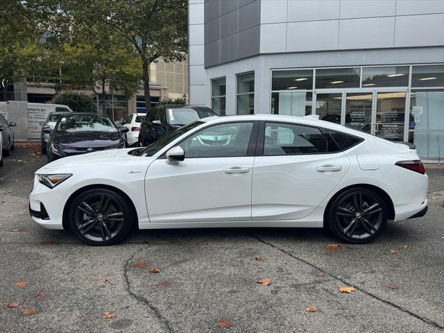 used 2024 Acura Integra car, priced at $32,900