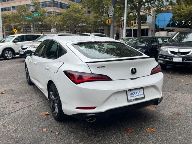 used 2024 Acura Integra car, priced at $32,900