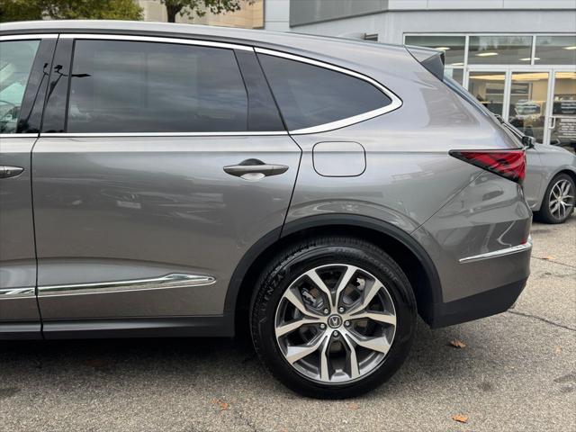 used 2024 Acura MDX car, priced at $50,000