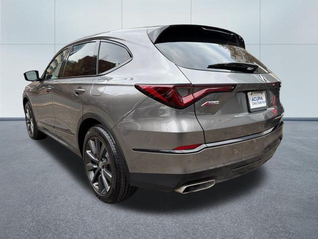 used 2025 Acura MDX car, priced at $58,600