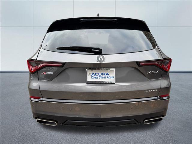 used 2025 Acura MDX car, priced at $58,600