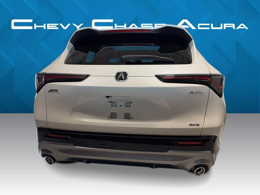 new 2025 Acura ADX car, priced at $41,950