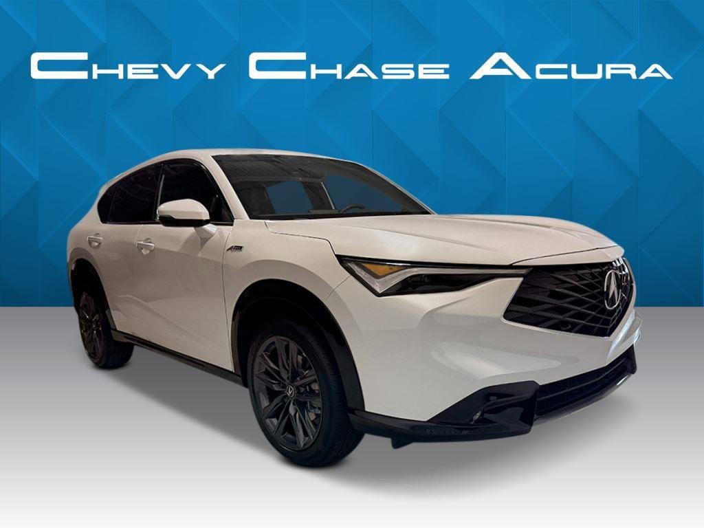 new 2025 Acura ADX car, priced at $41,950