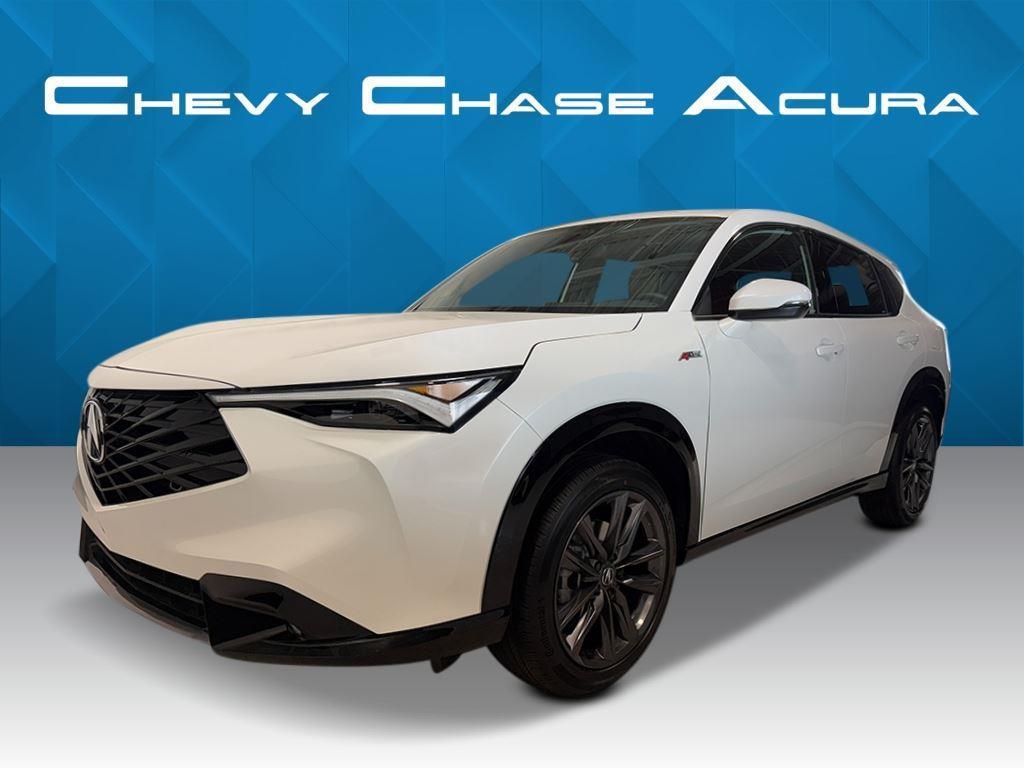 new 2025 Acura ADX car, priced at $41,950