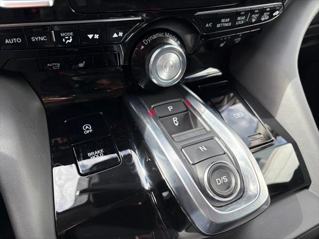 used 2025 Acura MDX car, priced at $52,994