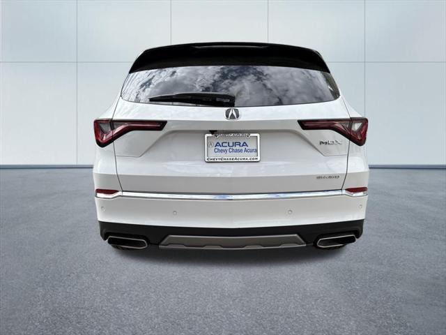 used 2025 Acura MDX car, priced at $52,994