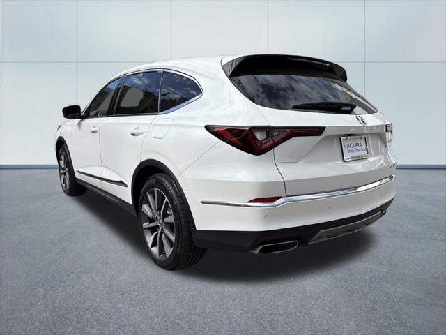 used 2025 Acura MDX car, priced at $52,994