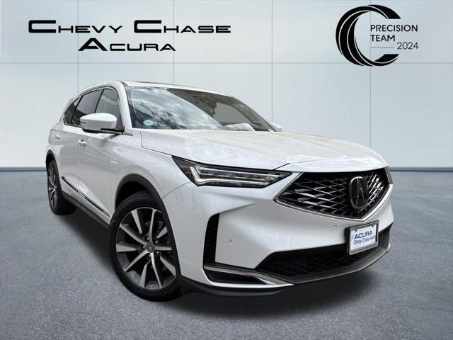 used 2025 Acura MDX car, priced at $51,994