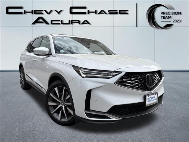 used 2025 Acura MDX car, priced at $52,994