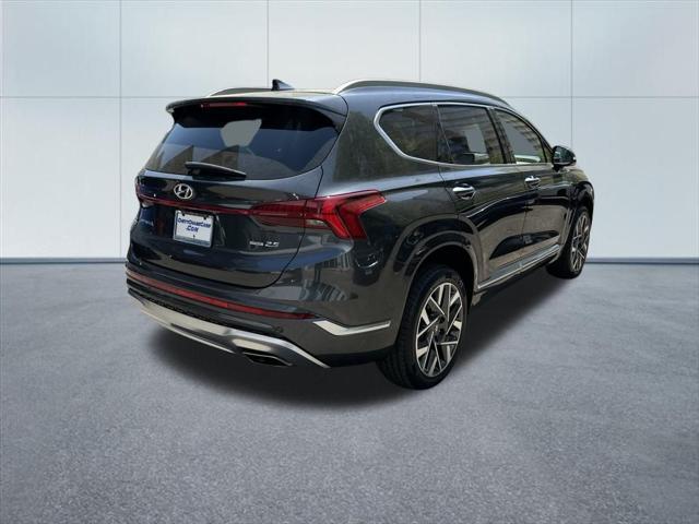 used 2022 Hyundai Santa Fe car, priced at $29,494