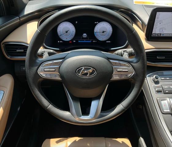 used 2022 Hyundai Santa Fe car, priced at $29,494