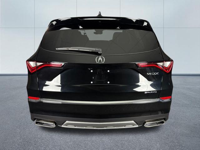 new 2025 Acura MDX car, priced at $55,350