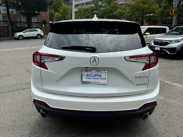 used 2021 Acura RDX car, priced at $29,300