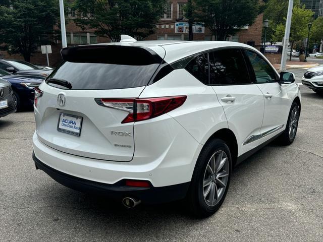 used 2021 Acura RDX car, priced at $29,300