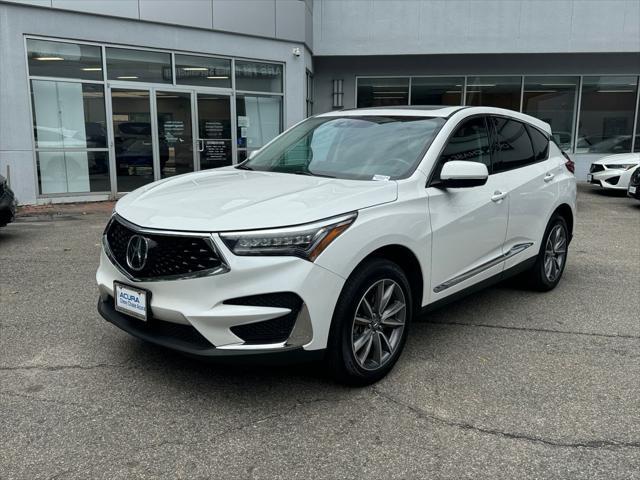 used 2021 Acura RDX car, priced at $29,300