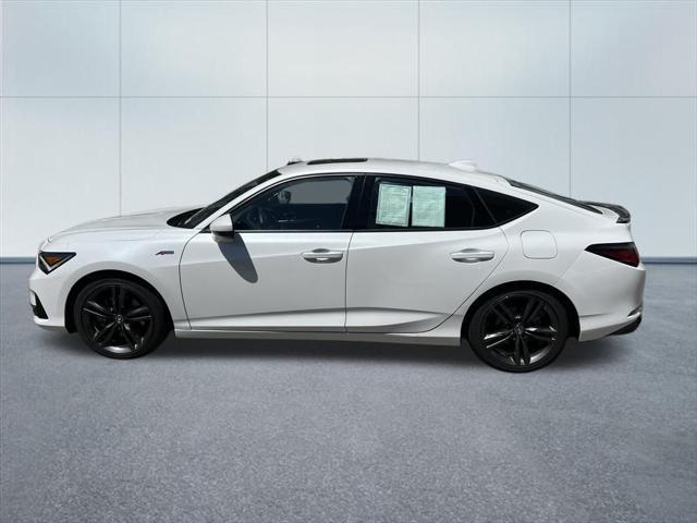 used 2025 Acura Integra car, priced at $31,994