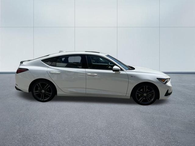 used 2025 Acura Integra car, priced at $31,994