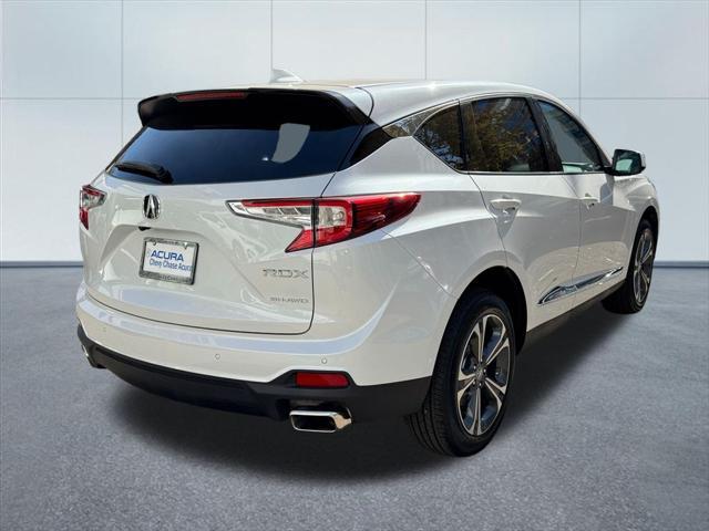 new 2025 Acura RDX car, priced at $49,250