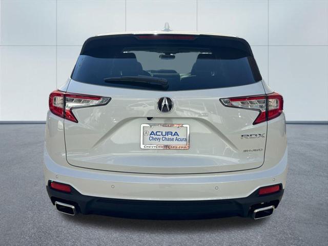 new 2025 Acura RDX car, priced at $49,250