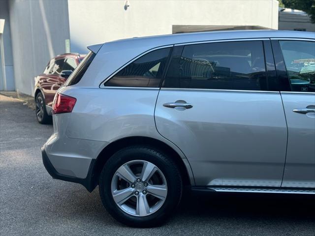 used 2011 Acura MDX car, priced at $12,494