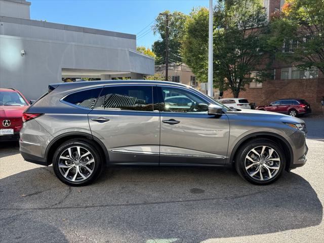 used 2024 Acura MDX car, priced at $49,900