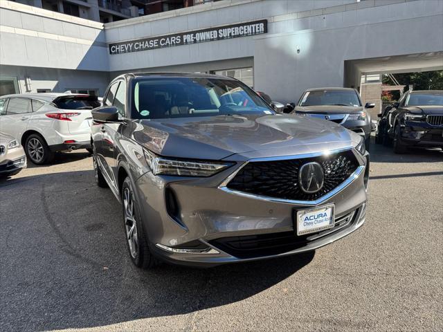 used 2024 Acura MDX car, priced at $49,900