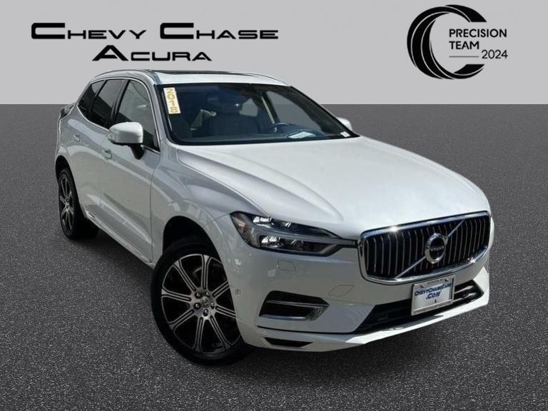 used 2018 Volvo XC60 Recharge Plug-In Hybrid car, priced at $27,981