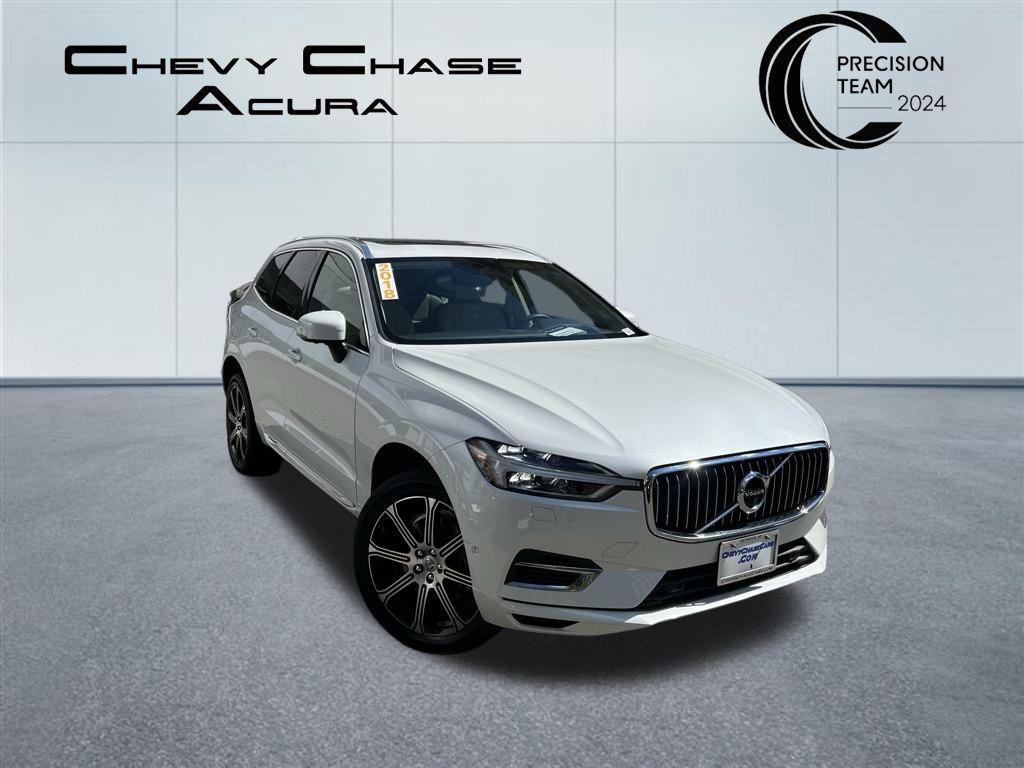 used 2018 Volvo XC60 Recharge Plug-In Hybrid car, priced at $30,994