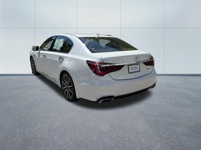 used 2020 Acura RLX Sport Hybrid car, priced at $32,994
