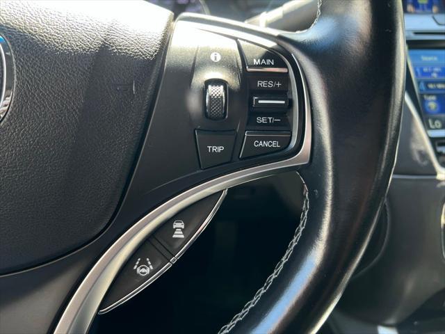 used 2020 Acura RLX Sport Hybrid car, priced at $32,994