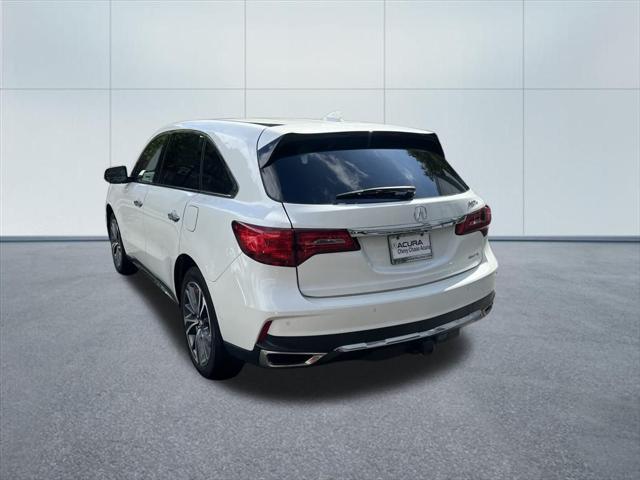 used 2019 Acura MDX car, priced at $27,994