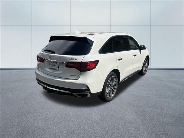 used 2019 Acura MDX car, priced at $27,994