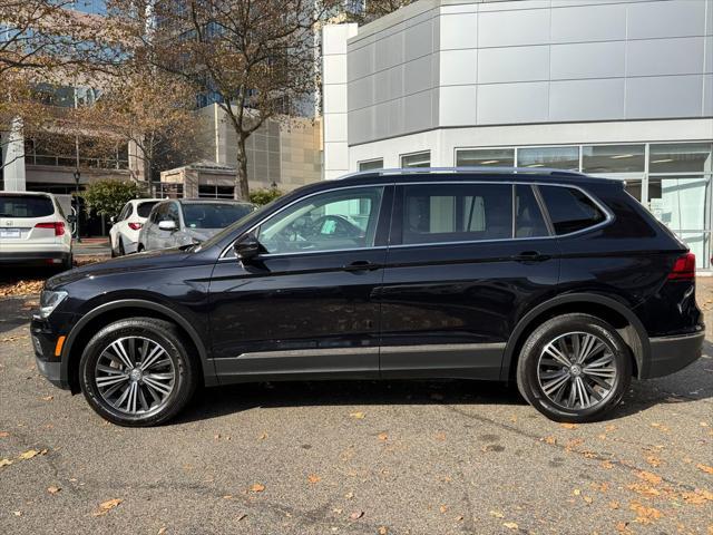 used 2018 Volkswagen Tiguan car, priced at $14,890