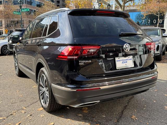 used 2018 Volkswagen Tiguan car, priced at $14,890