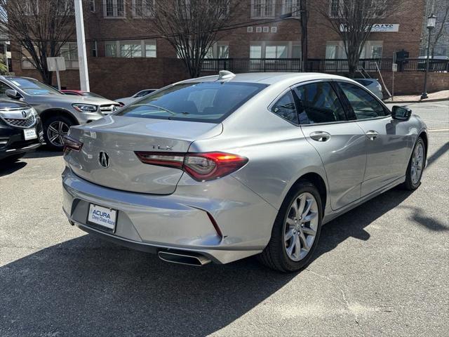 used 2023 Acura TLX car, priced at $34,941