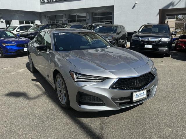 used 2023 Acura TLX car, priced at $34,959