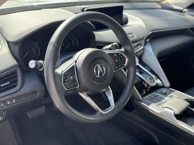 used 2023 Acura TLX car, priced at $35,400