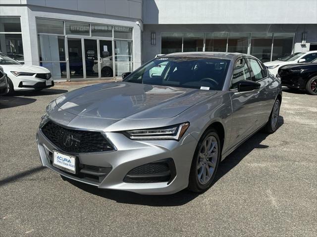 used 2023 Acura TLX car, priced at $35,600
