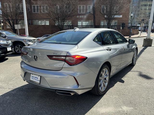 used 2023 Acura TLX car, priced at $34,941