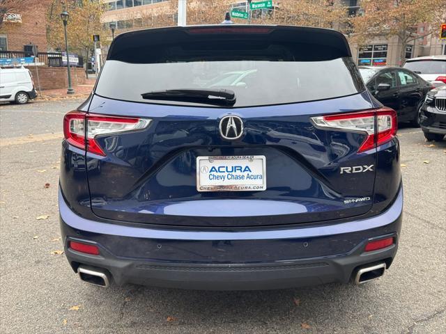 used 2022 Acura RDX car, priced at $33,500