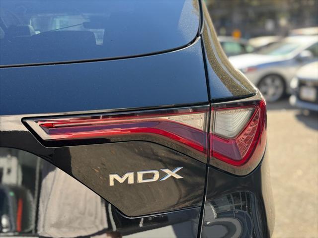 new 2025 Acura MDX car, priced at $68,250