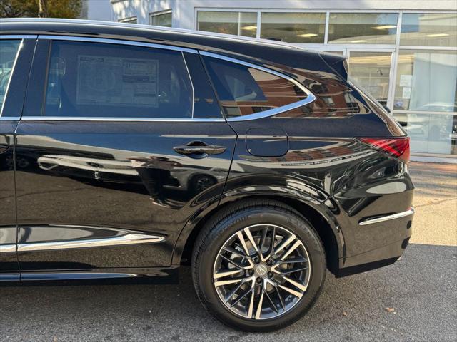 new 2025 Acura MDX car, priced at $68,250