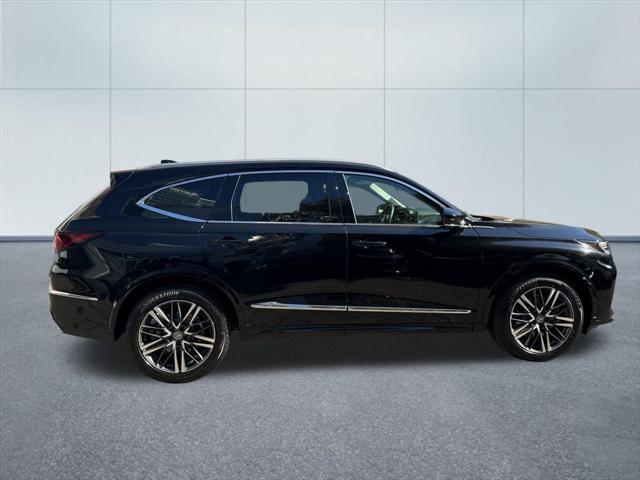 new 2025 Acura MDX car, priced at $68,250