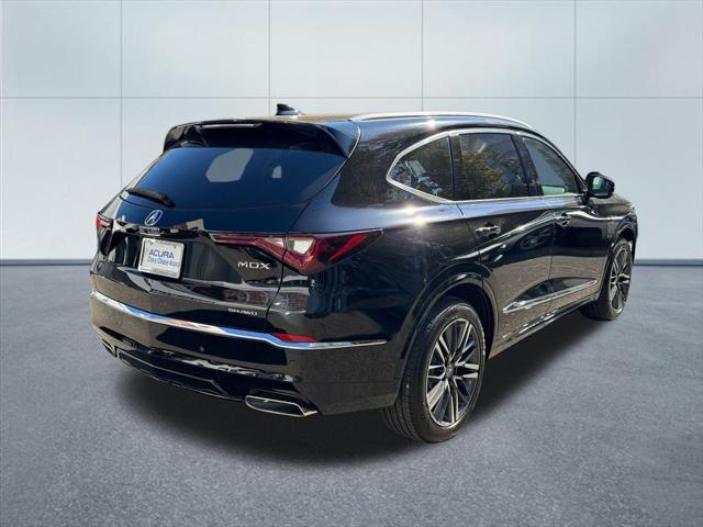 new 2025 Acura MDX car, priced at $68,250